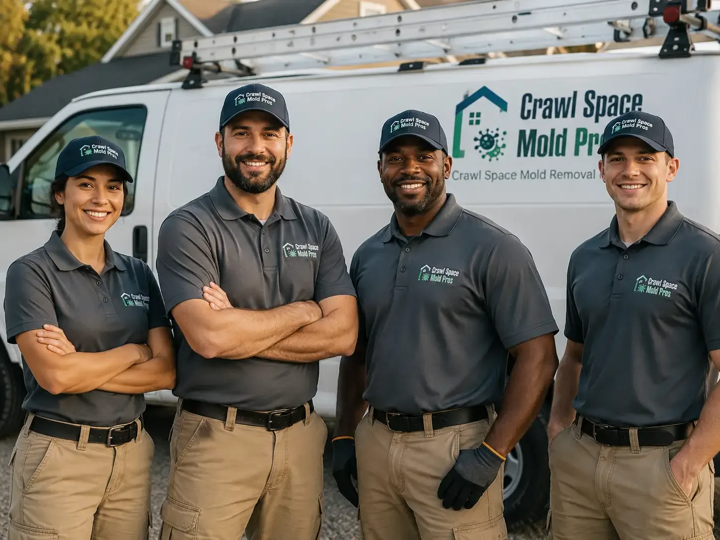 Crawl Space Mold Removal company in Hellertown, PA