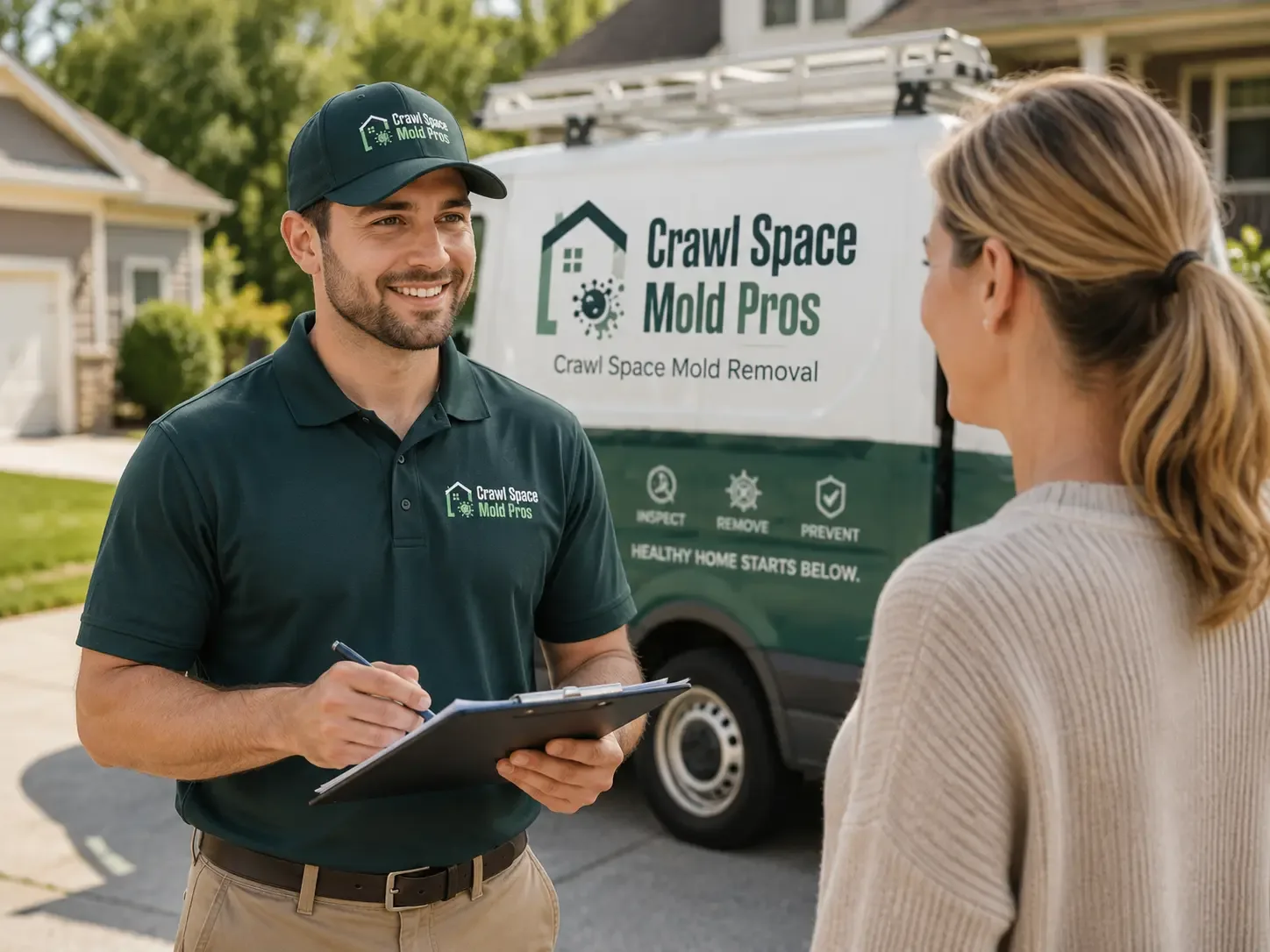 Crawl Space Mold Removal Hellertown, PA FAQs